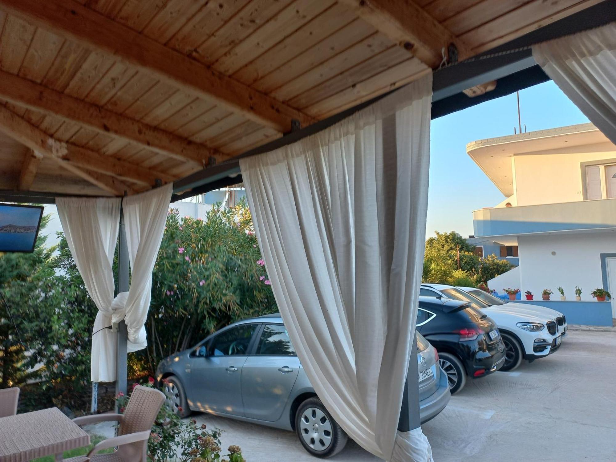 Villa Isufi Ksamil Eksteriør bilde