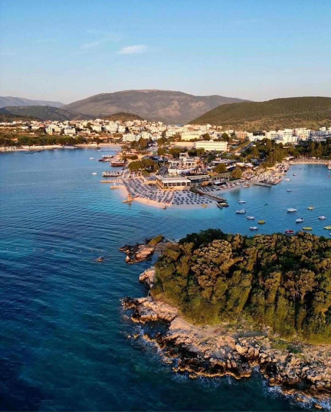 Villa Isufi Ksamil Eksteriør bilde