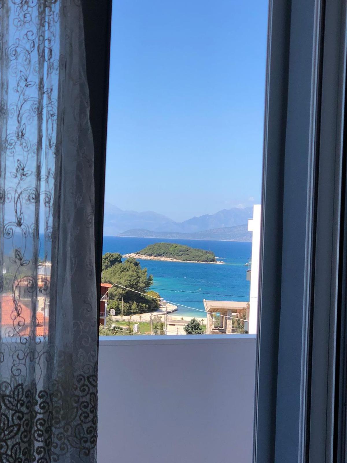 Villa Isufi Ksamil Eksteriør bilde