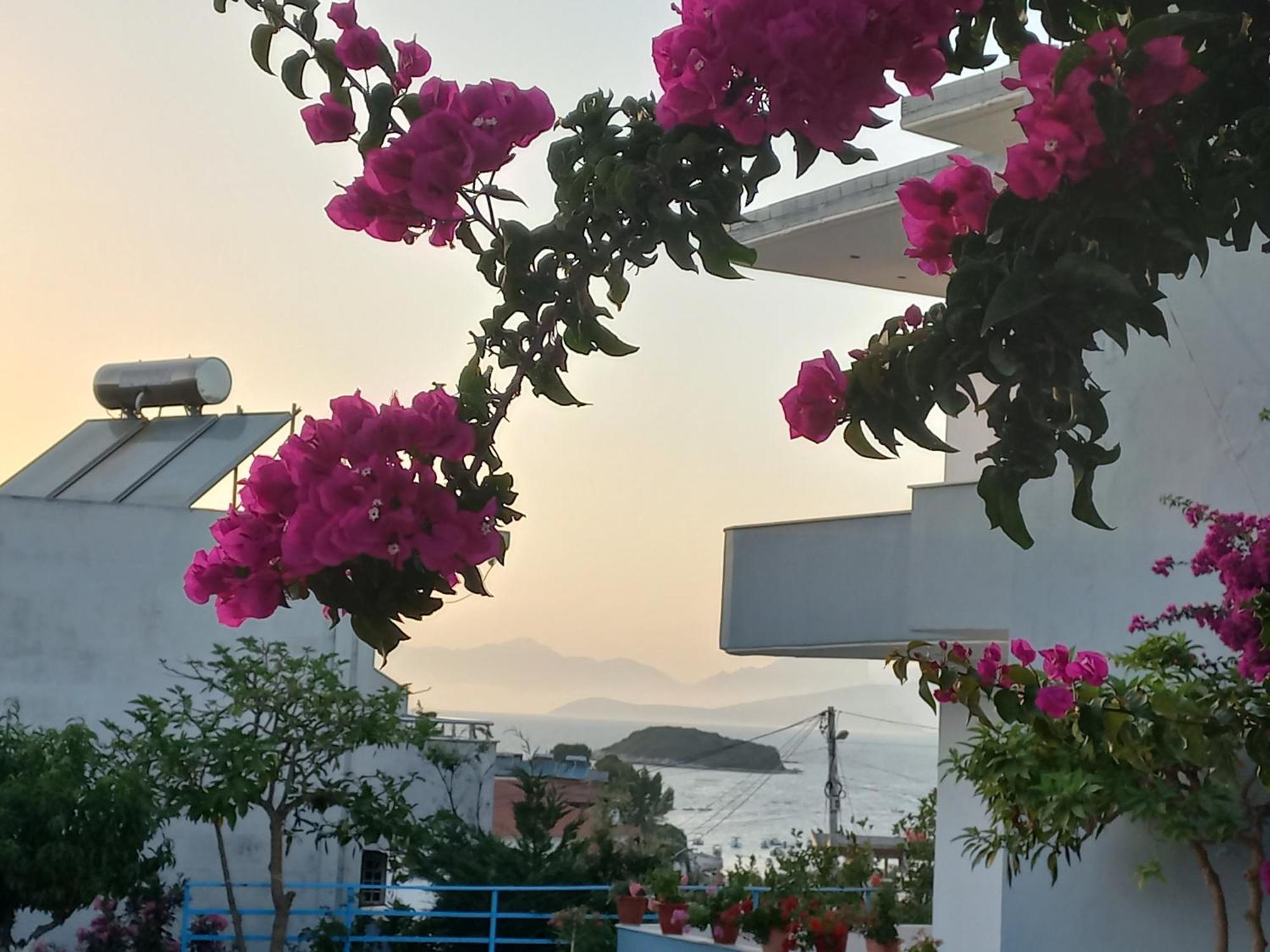 Villa Isufi Ksamil Eksteriør bilde