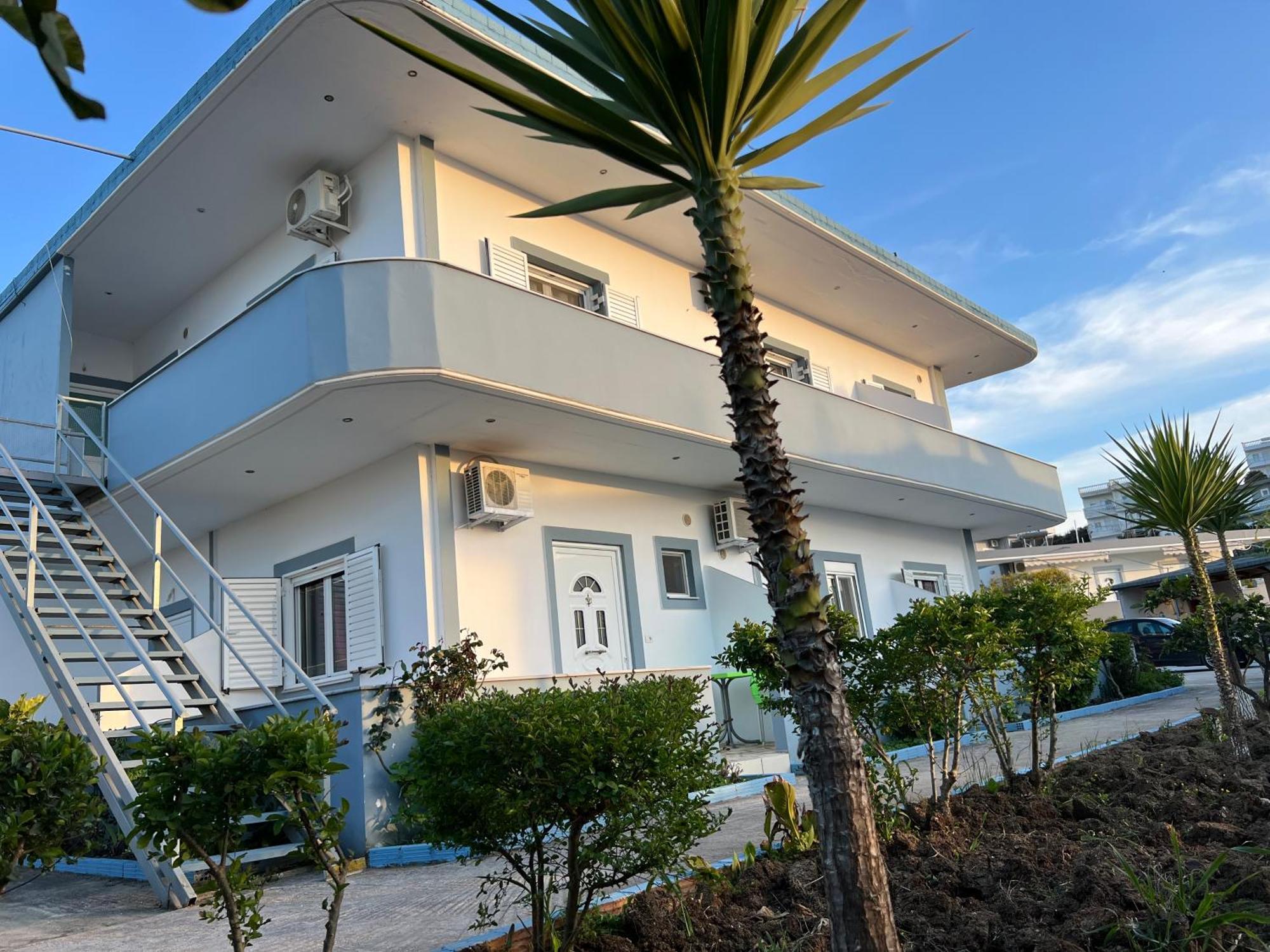 Villa Isufi Ksamil Eksteriør bilde