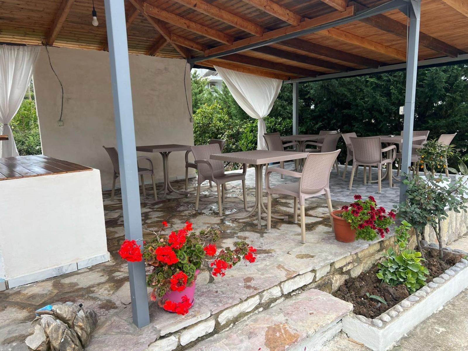 Villa Isufi Ksamil Eksteriør bilde