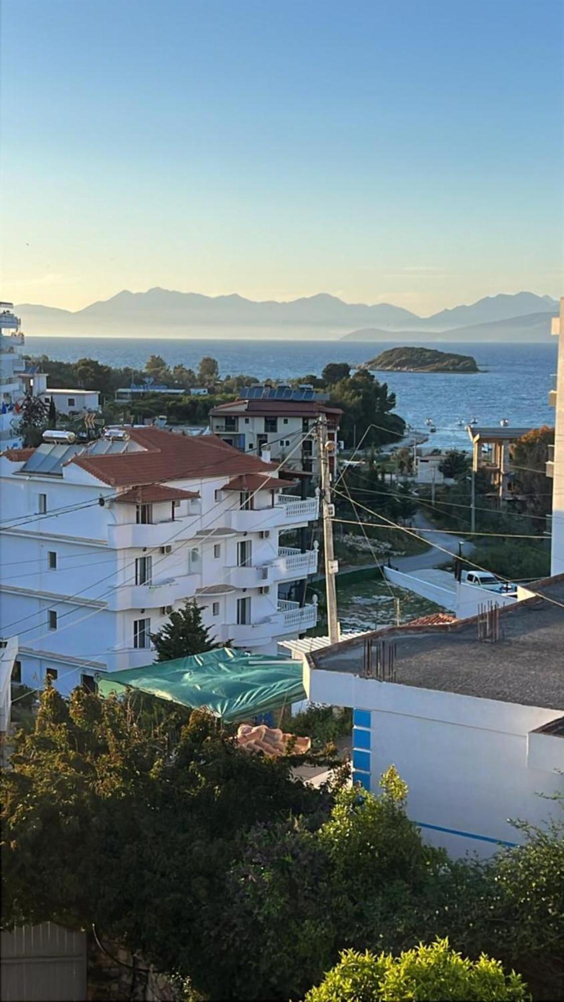 Villa Isufi Ksamil Eksteriør bilde