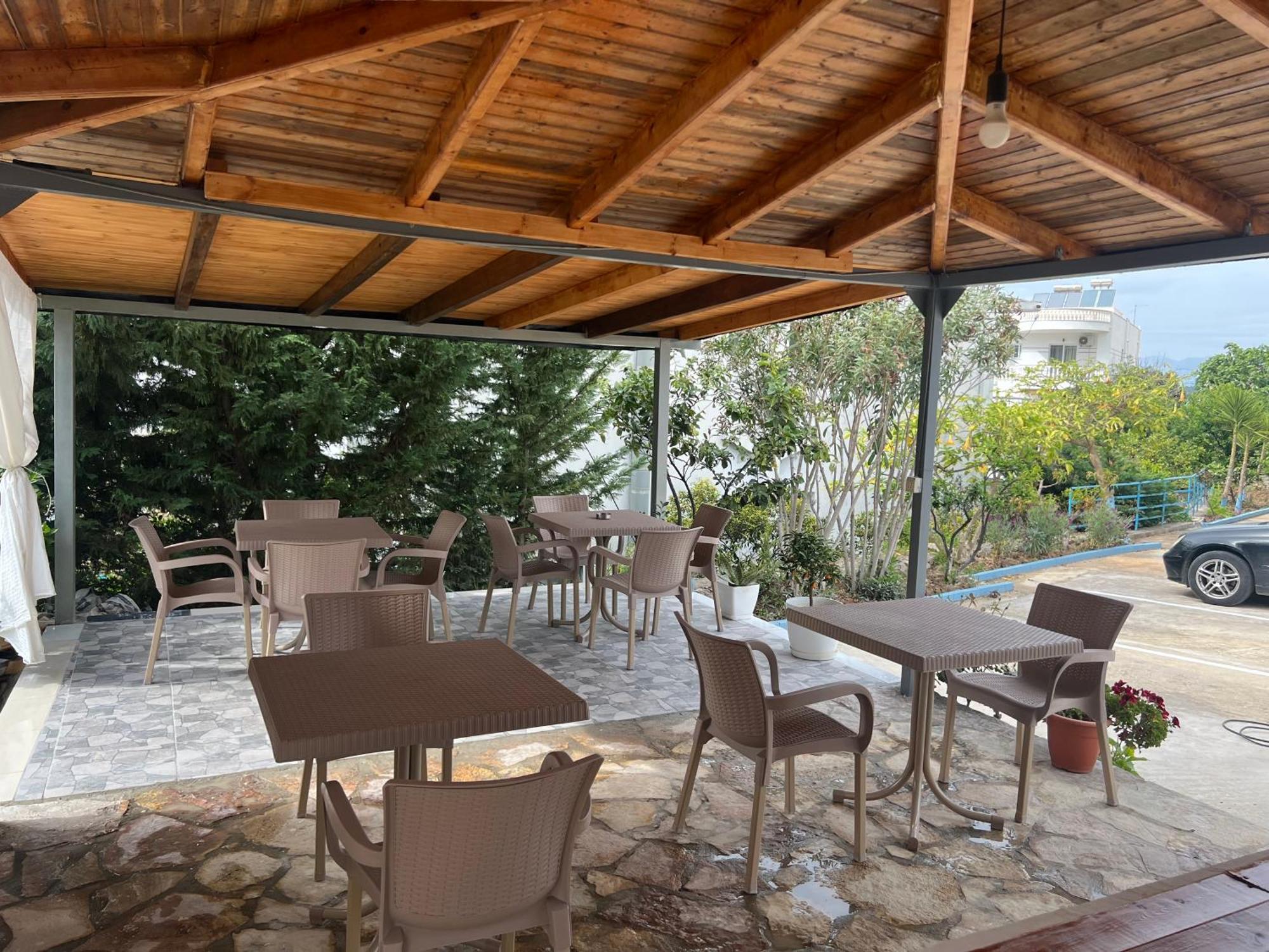 Villa Isufi Ksamil Eksteriør bilde