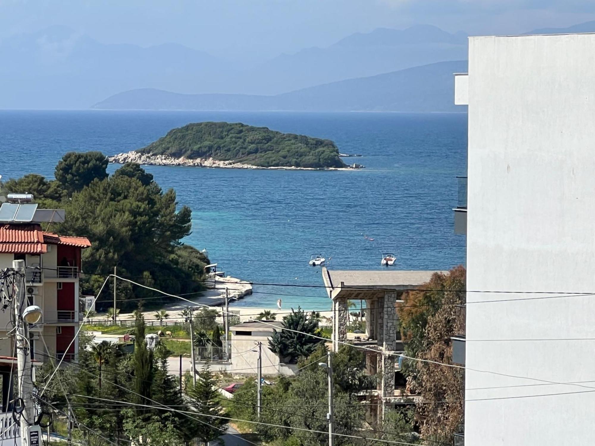 Villa Isufi Ksamil Eksteriør bilde