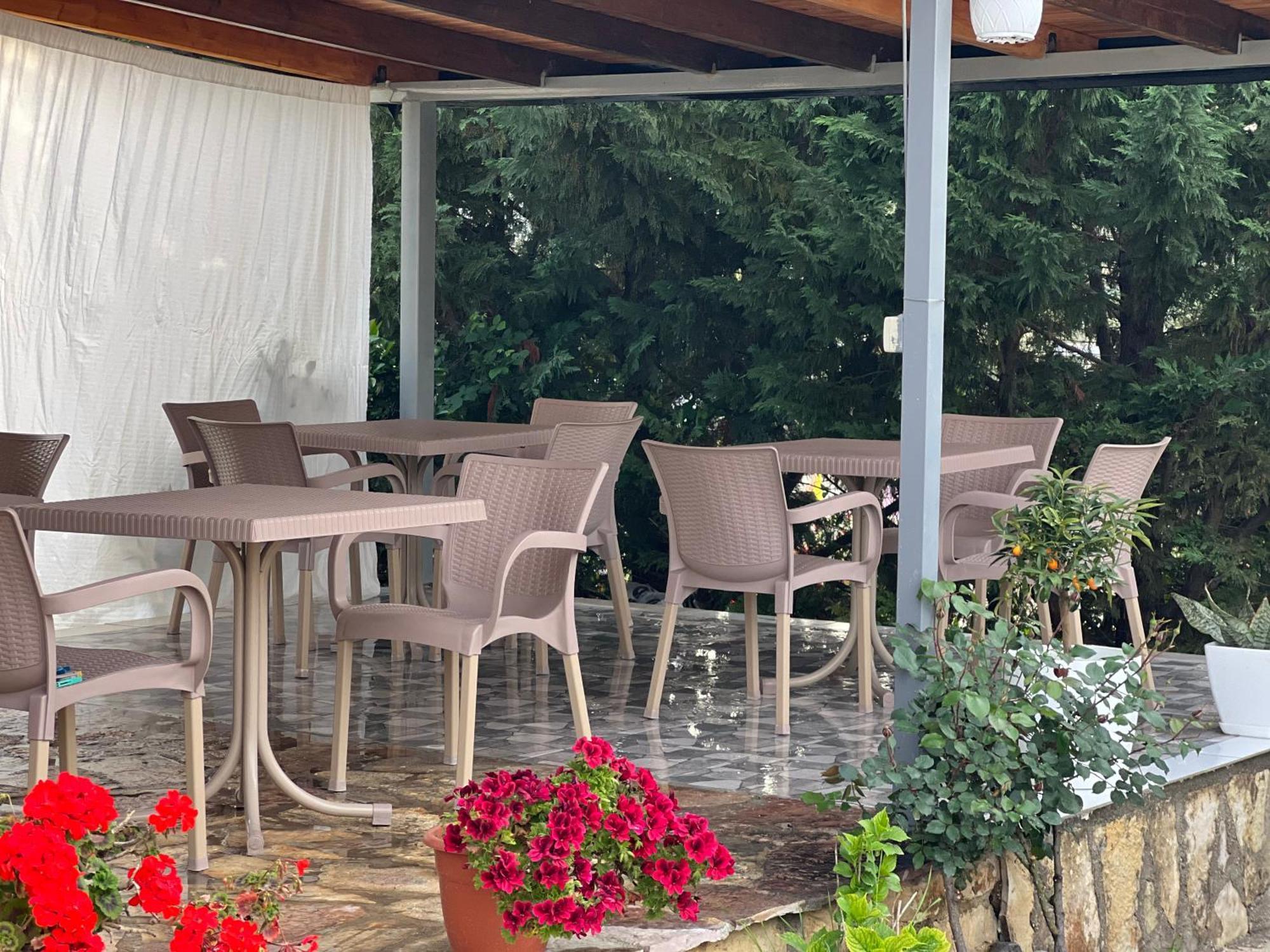 Villa Isufi Ksamil Eksteriør bilde
