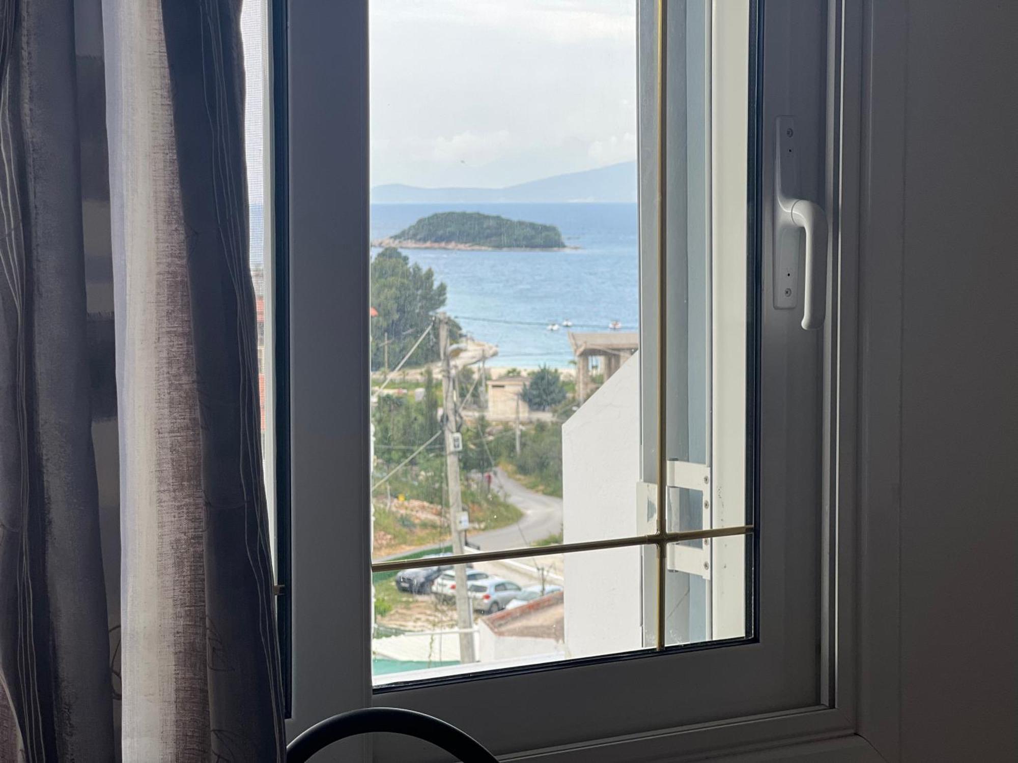 Villa Isufi Ksamil Eksteriør bilde